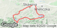 Track GPS Wokół dwóch jezior